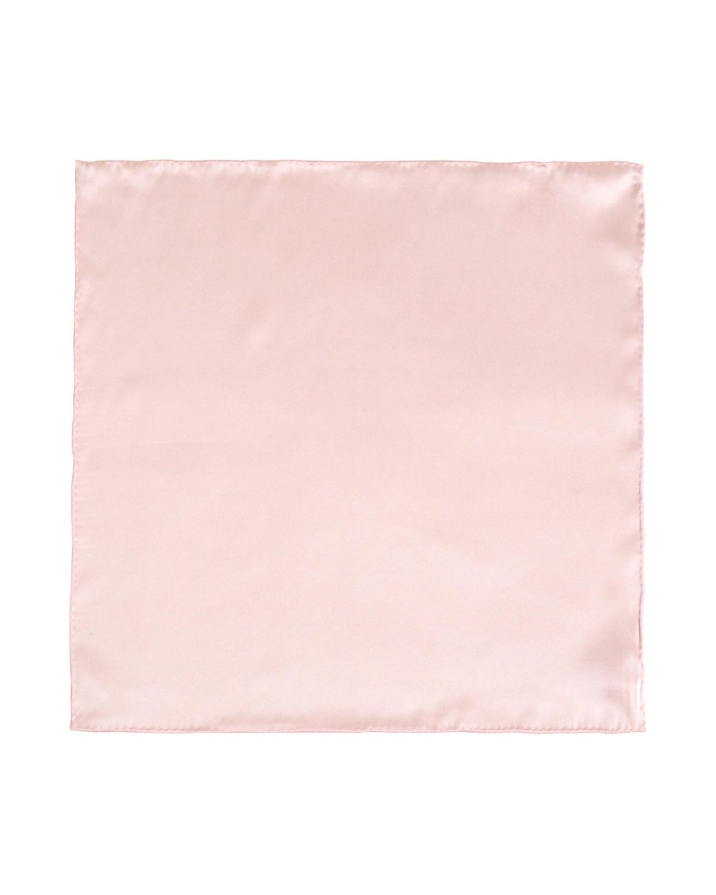 Lost Pattern Pink Dapper Fold Silk Pocket Square for men