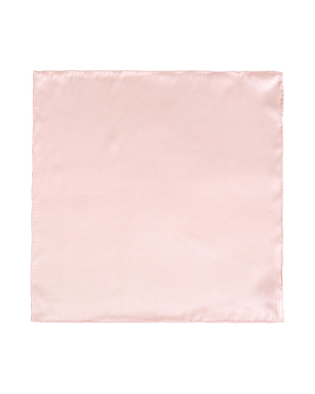 Lost Pattern Pink Dapper Fold Silk Pocket Square for men