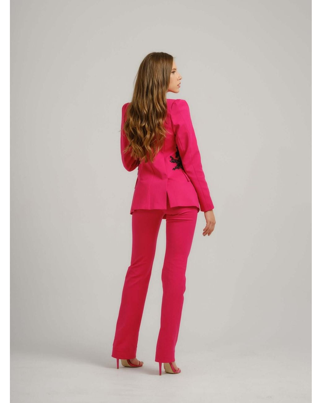 Tia Dorraine Fantasy Tailored Suit With Embroidery