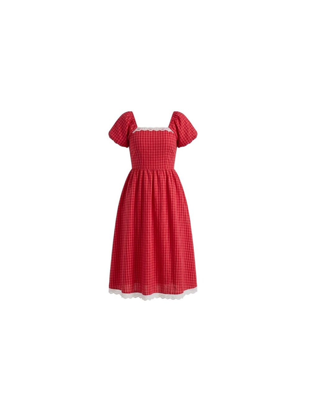 Miss Magic Red The Curious Dress: Cheshire