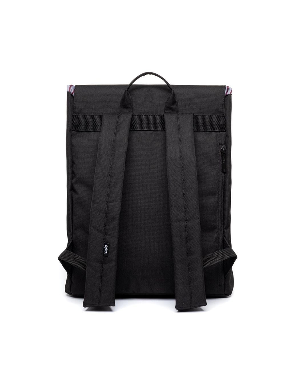 Lefrik Black Kaut Backpack Metal for men