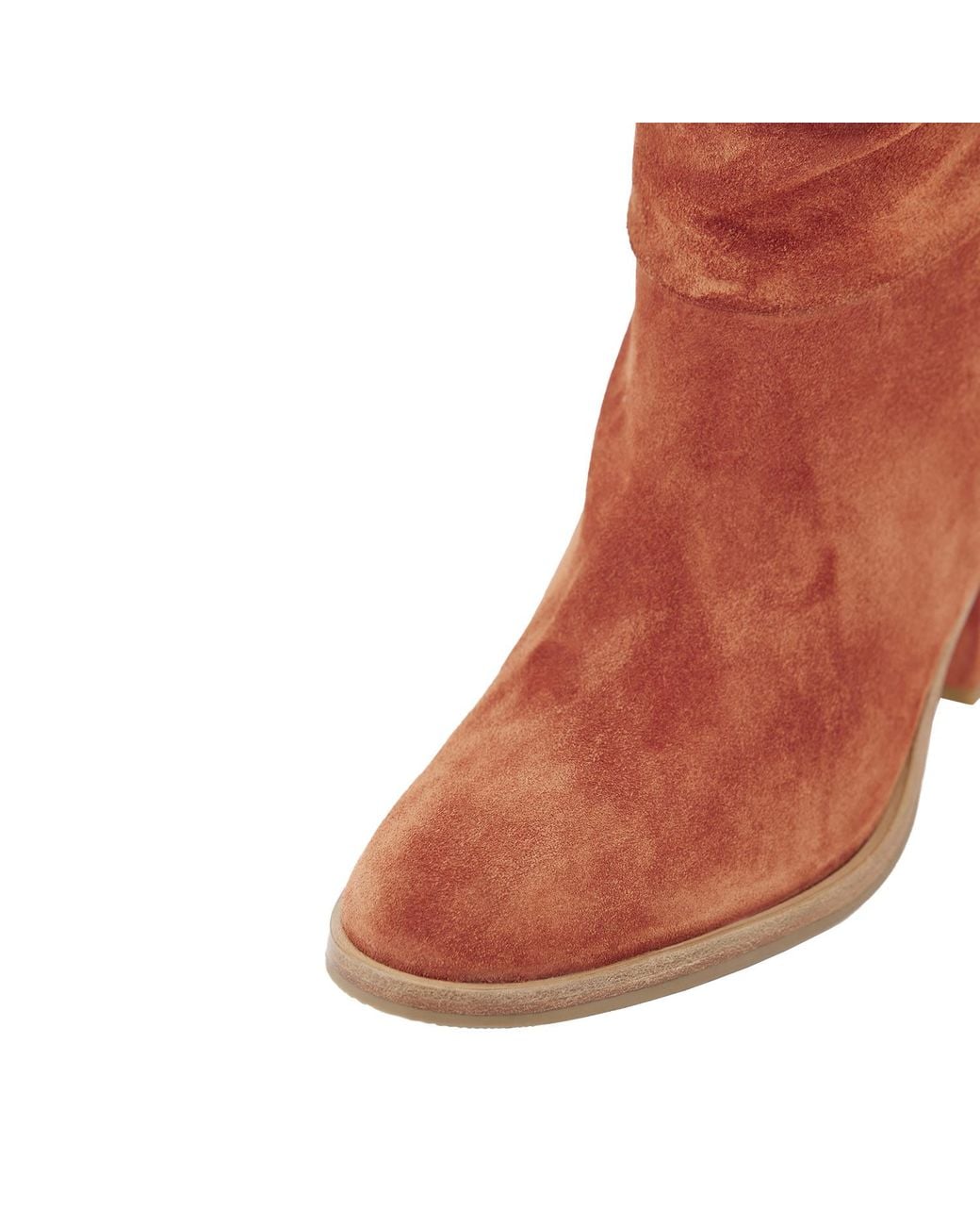 Moon D'elle Red Nube Boots