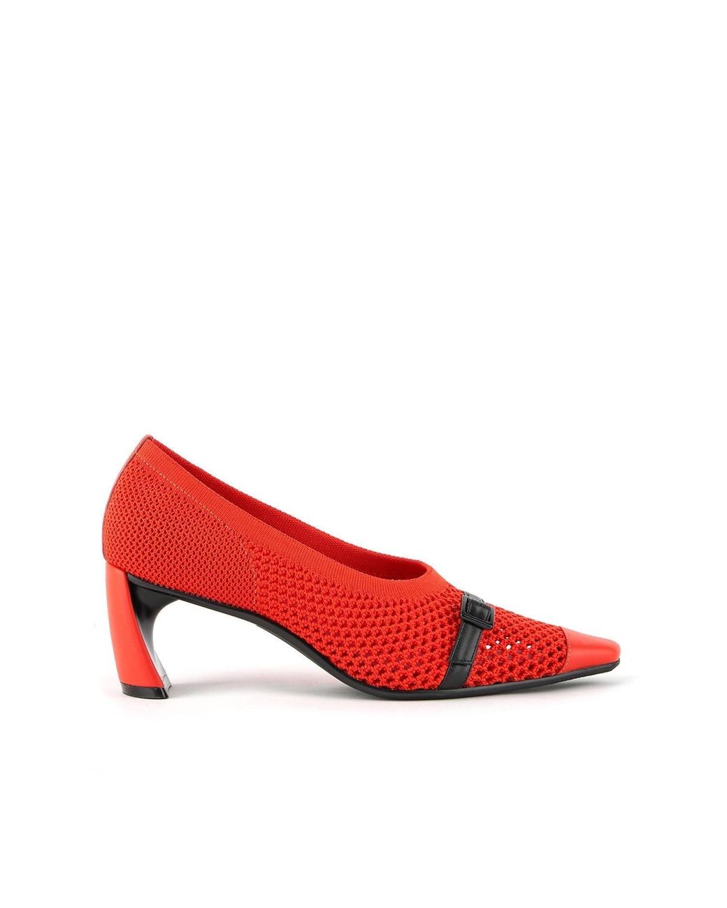 United Nude Red Zuma Pump Mid