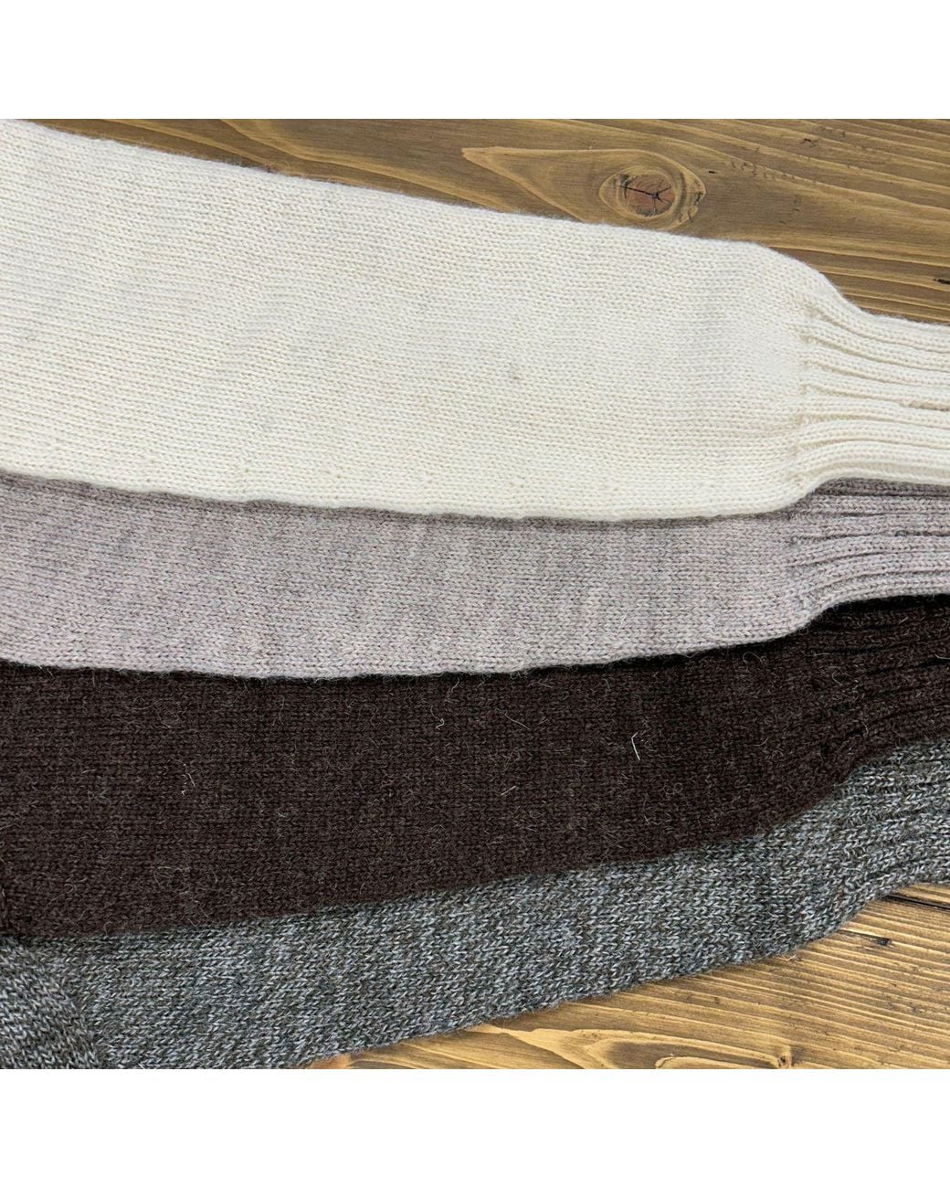 Arthur Beale Brown Neutrals Oiled Wool Pelmo Jumper for men