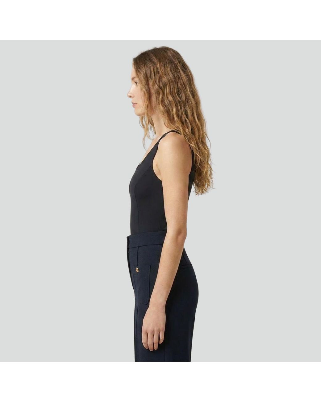 Rive & Rituel Black Larisa Bodysuit