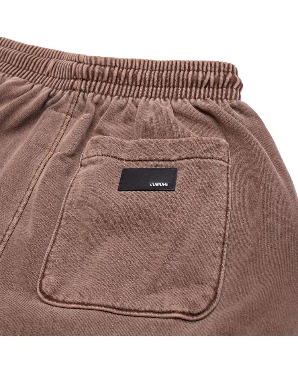 Comune Brown Enzo Jogger for men