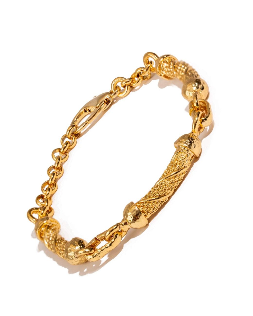 Ebru Jewelry Metallic Regal Essence Adjustable Bracelet