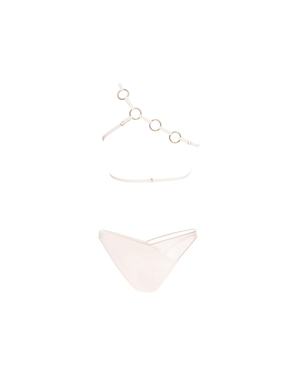 Moorea Swim White Pharos Bikini