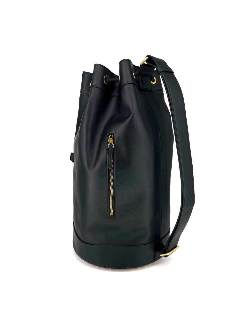 Pimpinicchio New York Blue Bucket Backpack for men