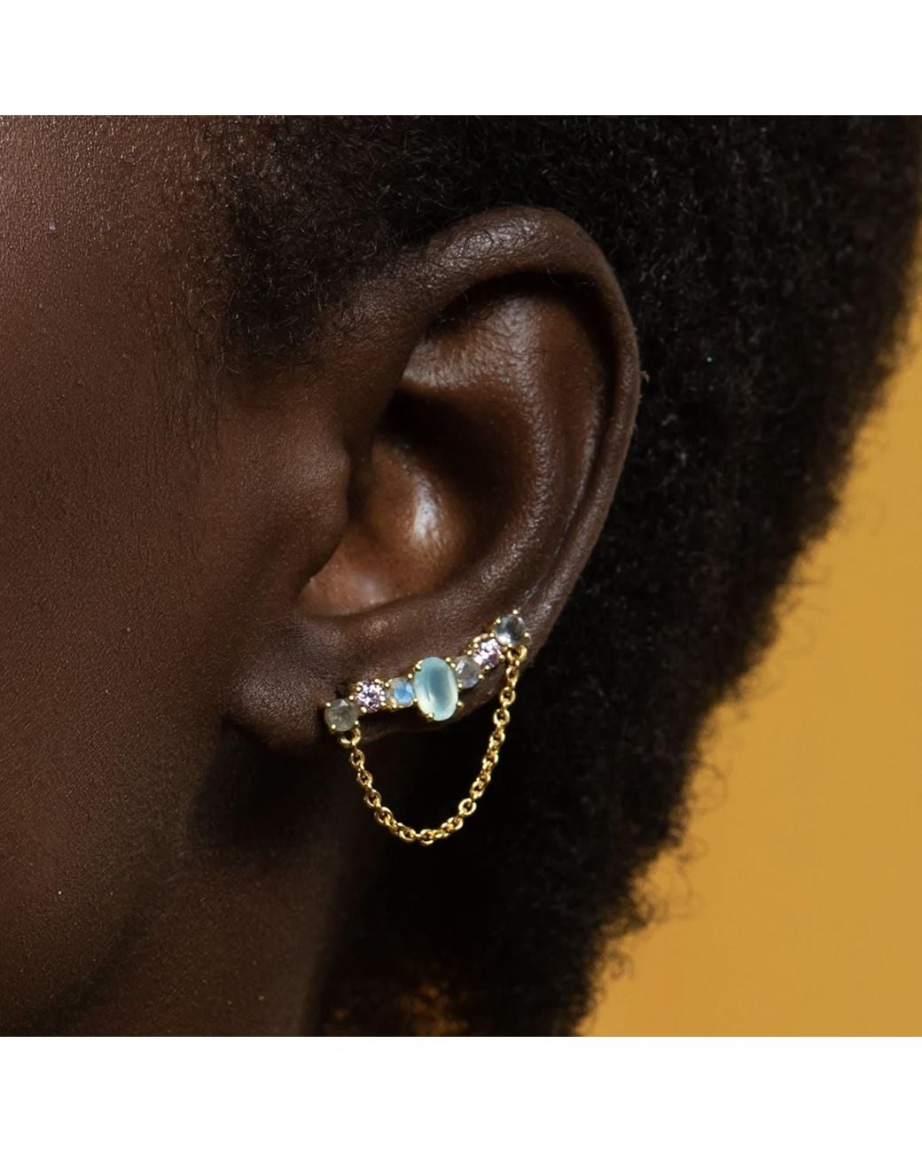 Lavani Jewels Multicolored Nadine Earrings