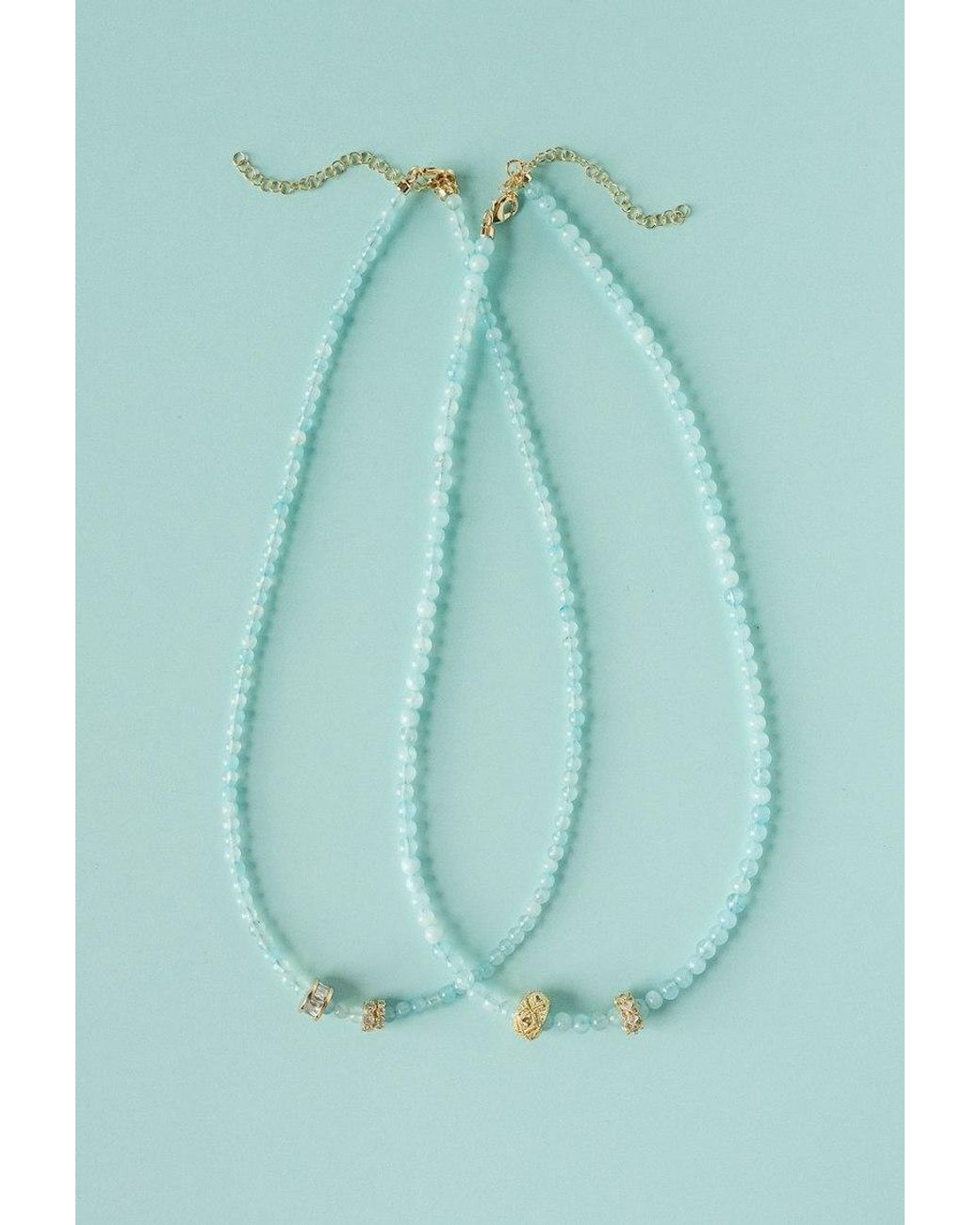 MacRae & Co Pink Ann Trio Necklace