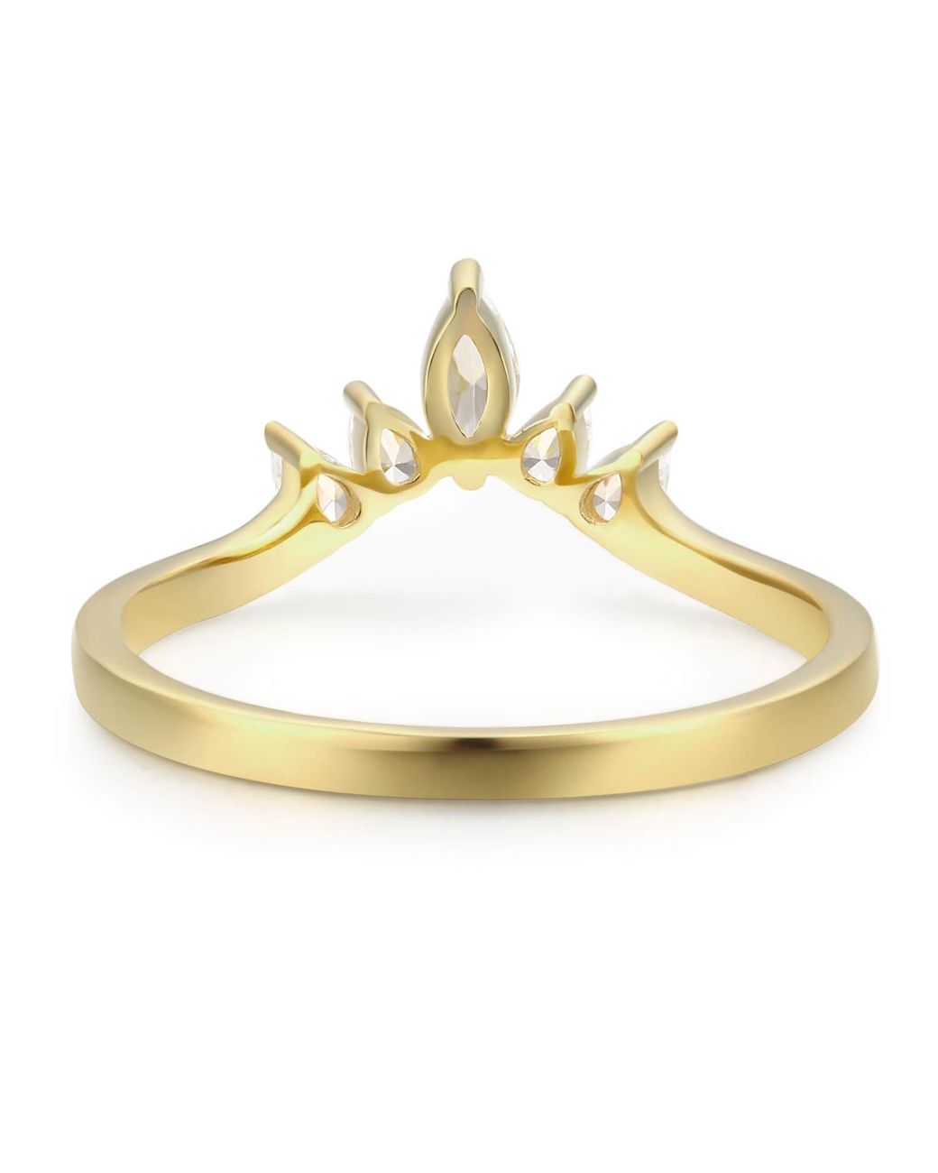 Azura Jewelry New York Metallic Supreme Topaz Ring Vermeil