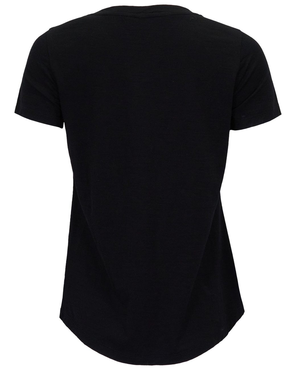 Lords of Harlech Black Katherine Cap Sleeve Top