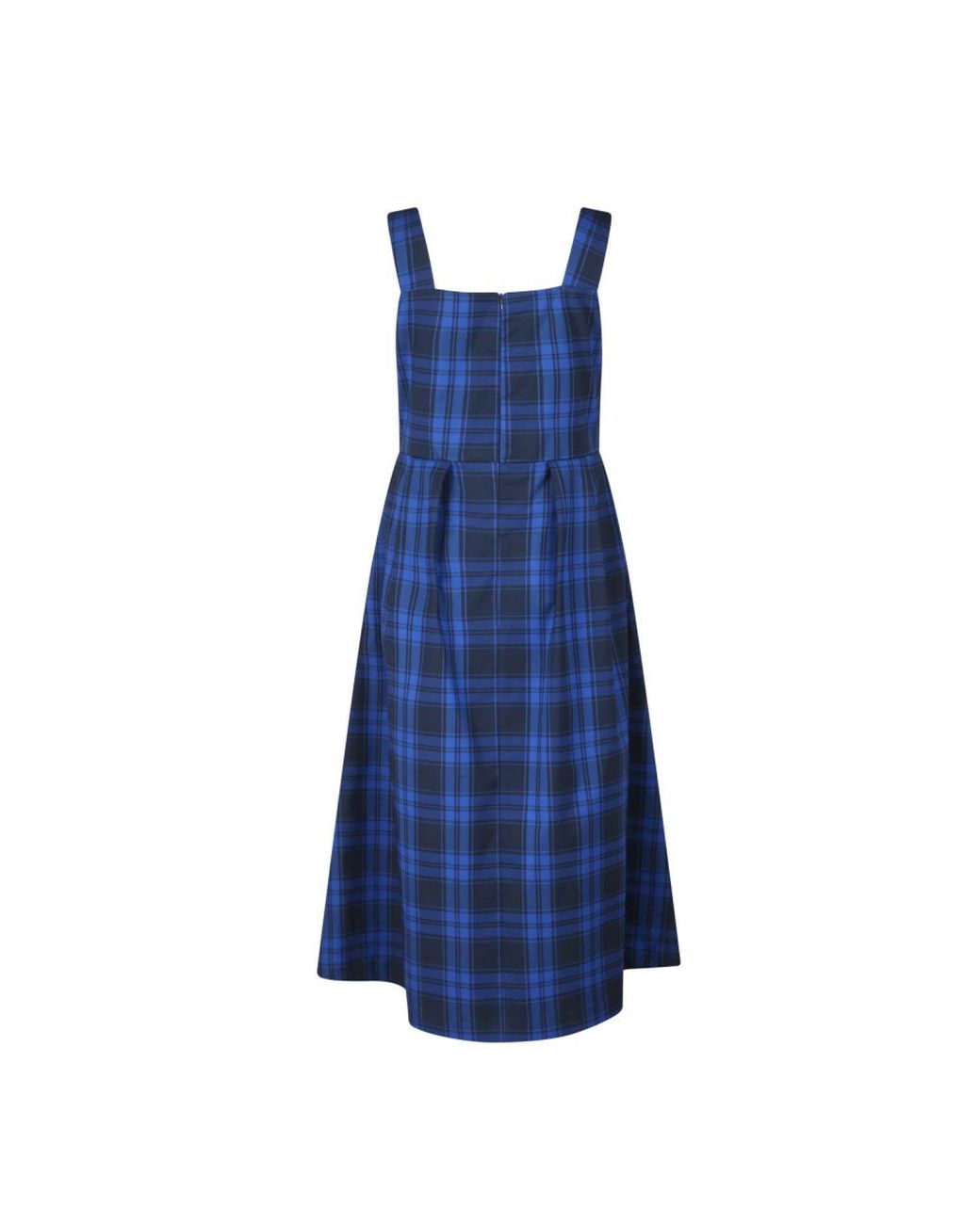 princess polly baby blue dress Clan MacDonald Dress Muted Blue Tartan Kilt main image 1