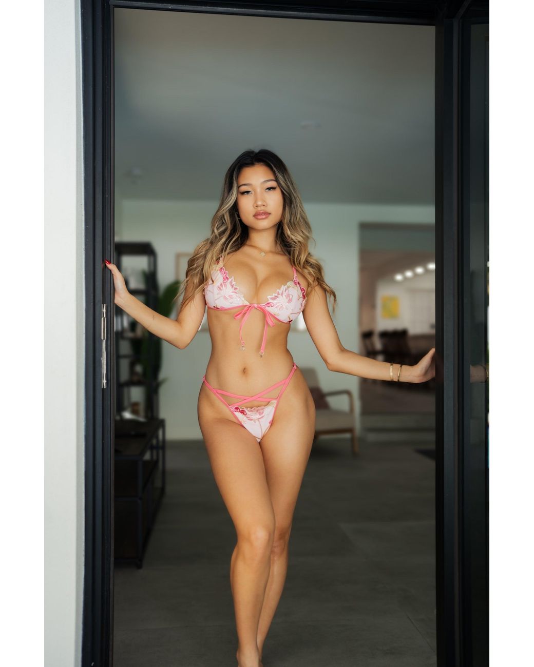 IVY SWIMWEAR Pink Aster