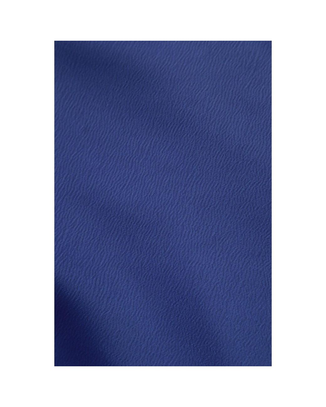 2KStyle Blue Alexander Open-Back Halterneck Satin Midi Dress