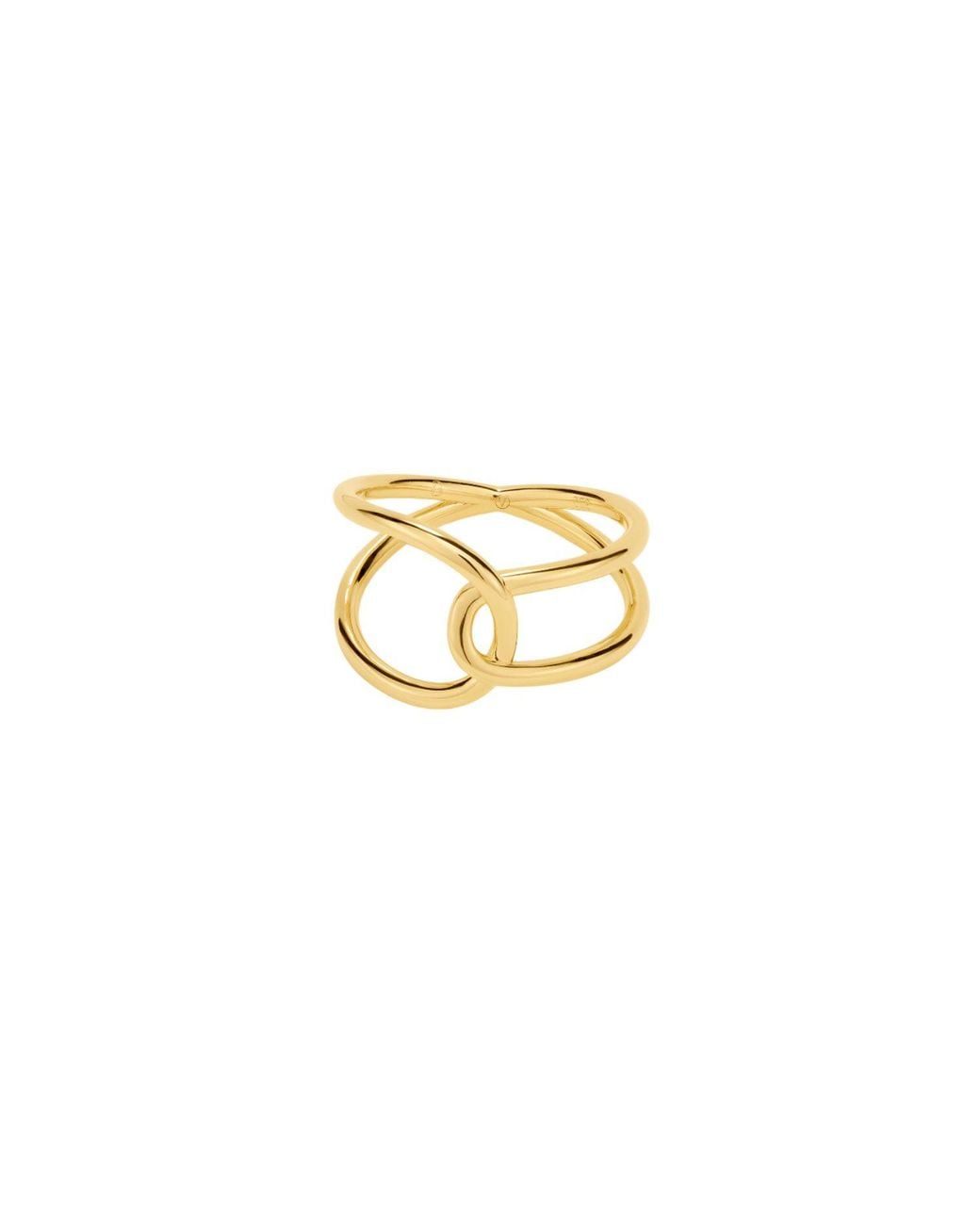 Vanhi Metallic Ayla Link Ring