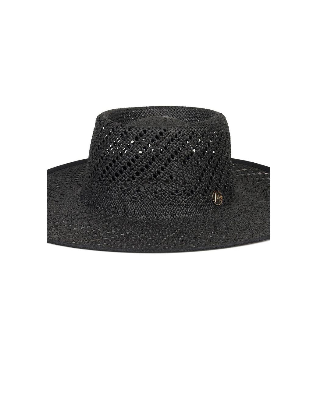Le Trap Black Santorini Hat
