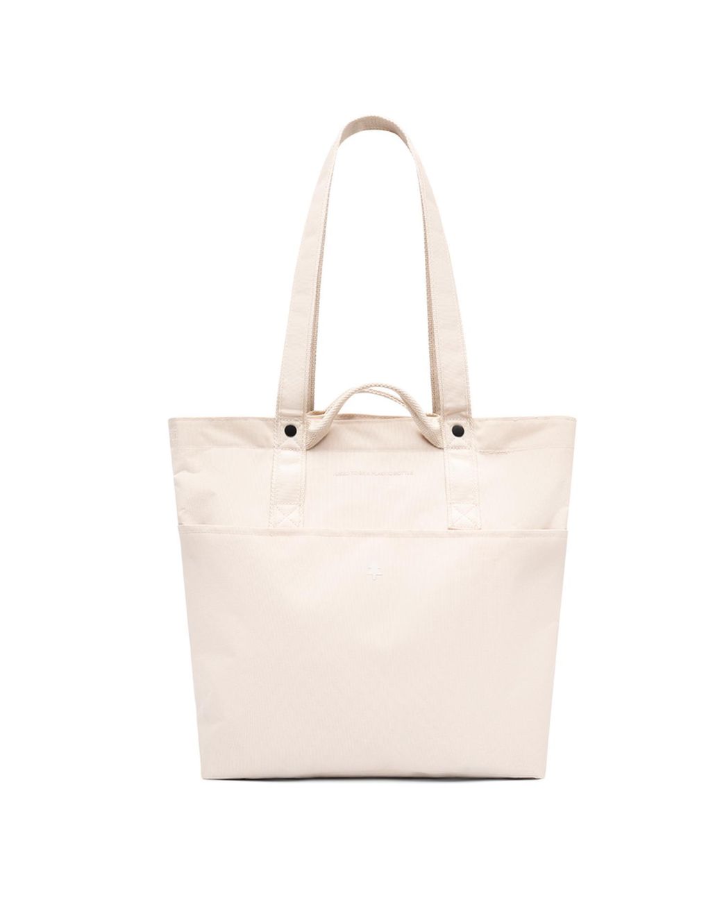 Lefrik Natural Raw Tote Ecru