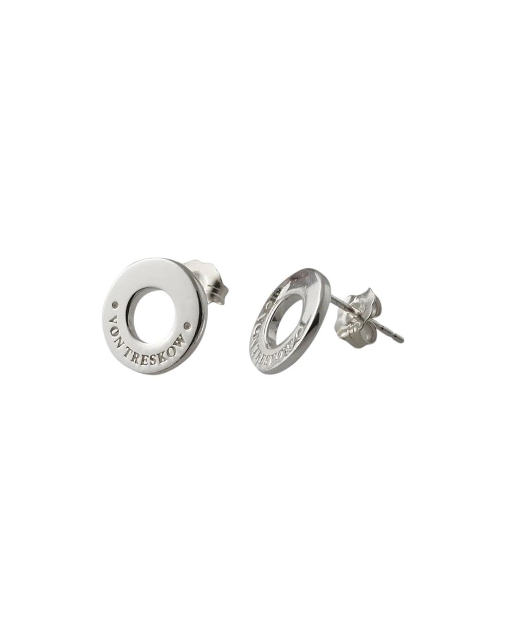 Von Treskow Metallic Disc Studs