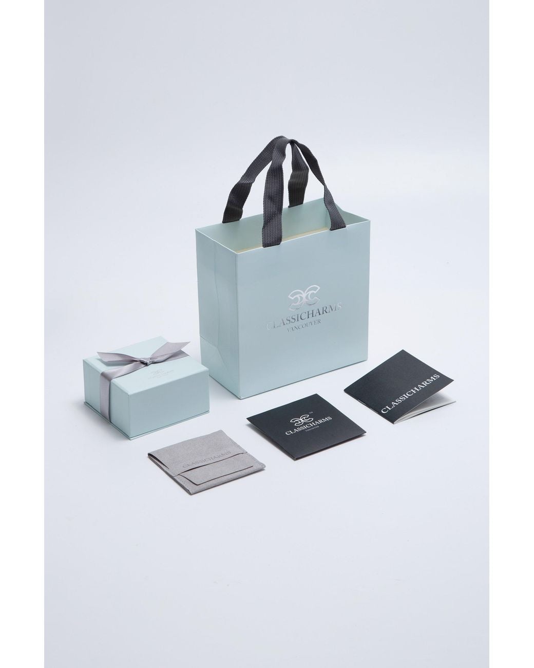 Classicharms Metallic Roaming Venus Ruby Crystal Molten Earrings