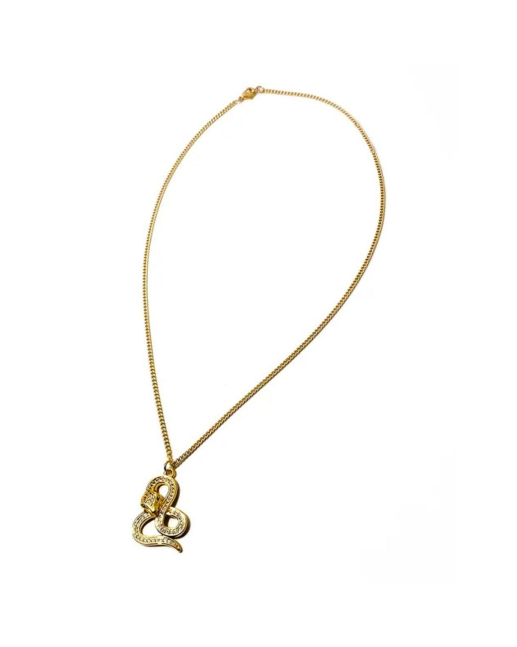 Rachel Nathan Metallic Uncoiled Necklace