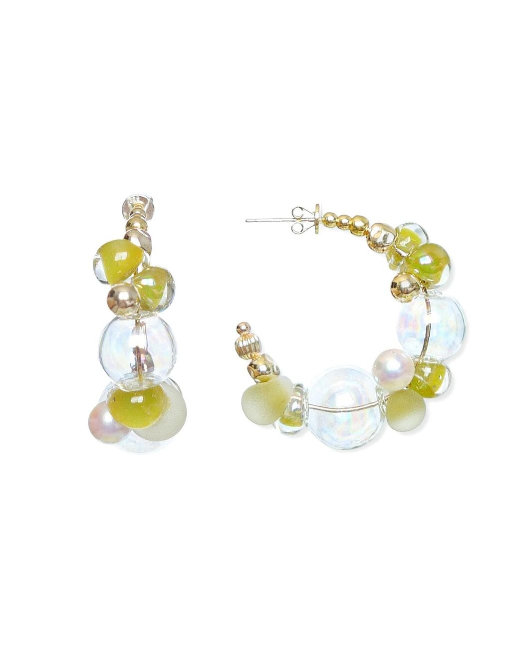 Malolo Jewelry Metallic Sea Foam Earrings Original