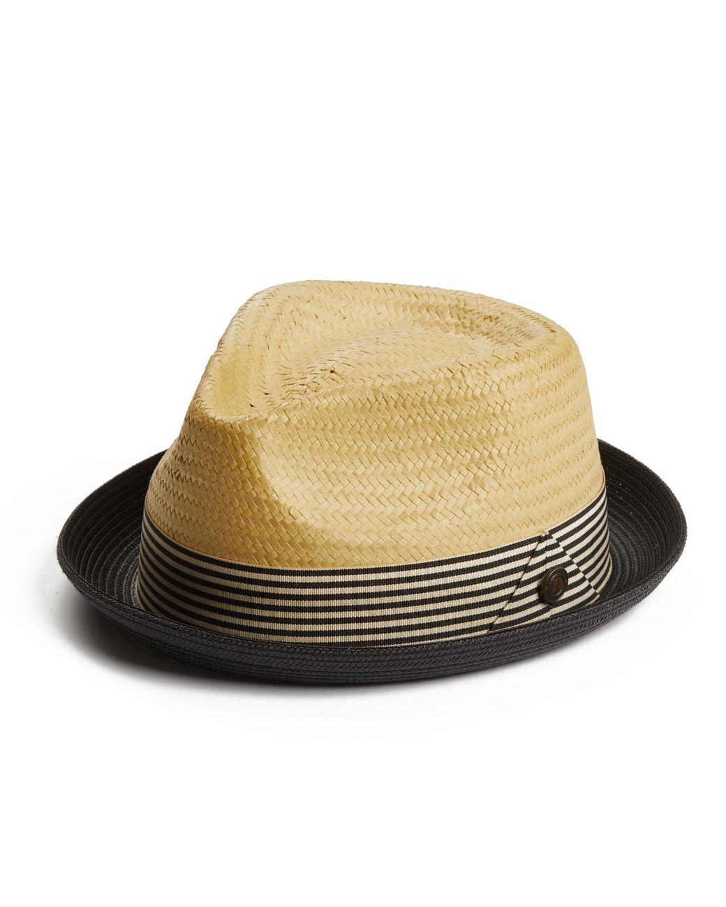 Dasmarca Hats Natural Dasmarca Otis Summer Hat For Honey Straw Trilby Lightweight Hat for men