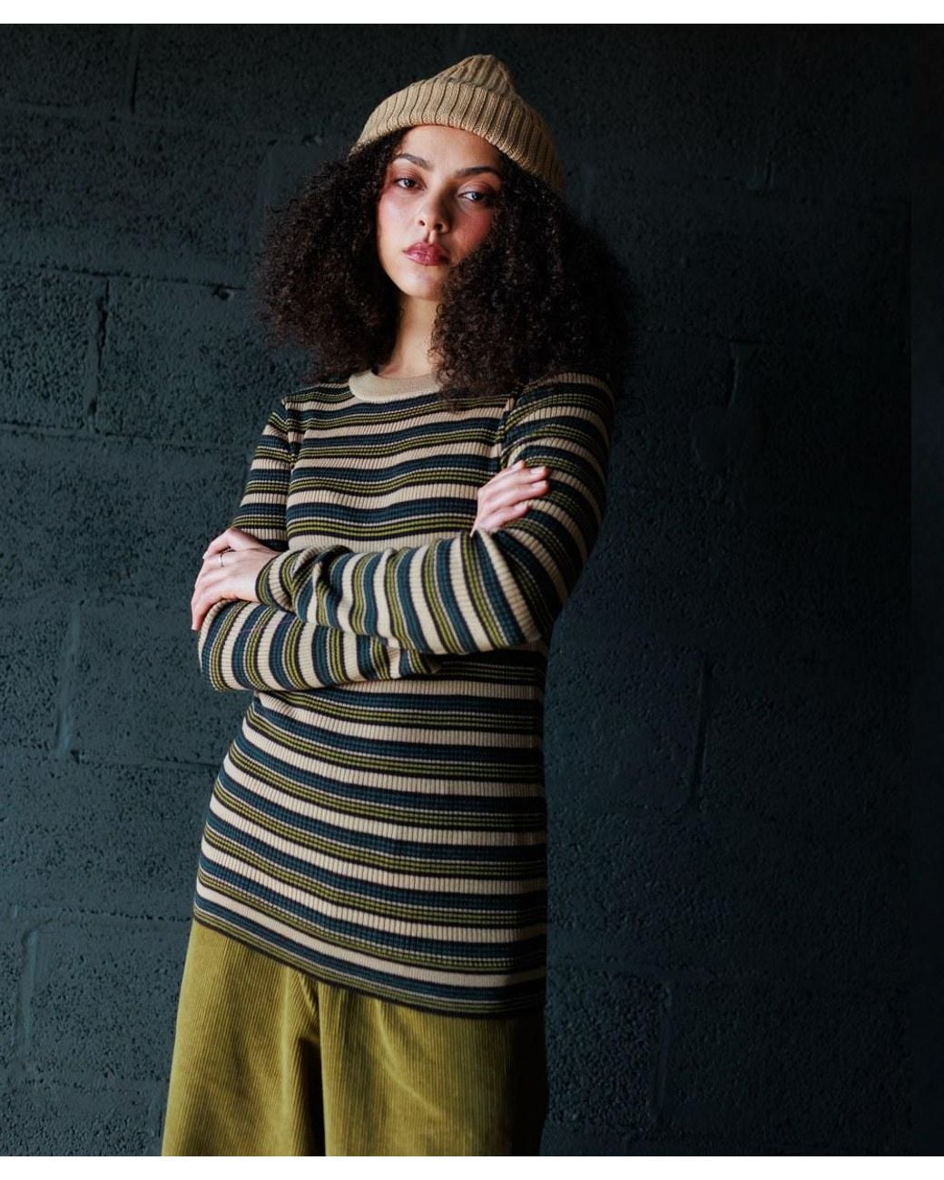Mabli Natural Coblyn Beanie