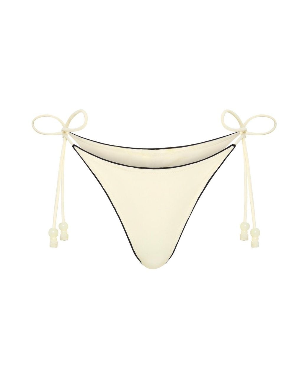 Aura Maris Resort Natural Perla Tie Side Bikini Bottom