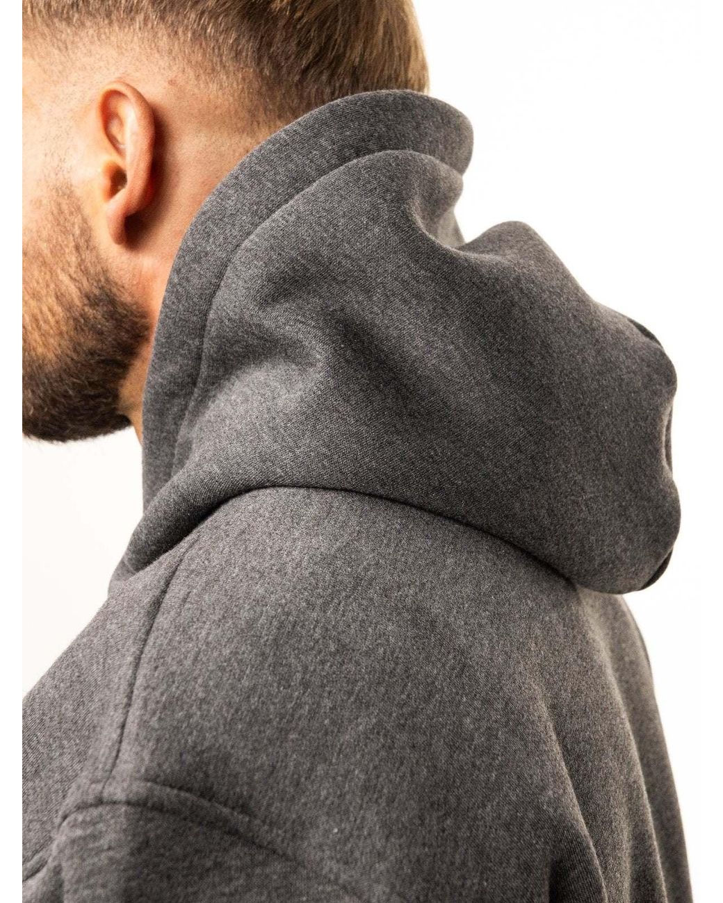 Saved Lab Gray Hoodie for men