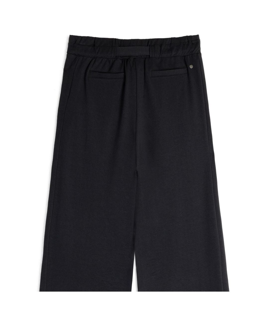 Weartwo London Blue Goddess Wide Leg Trousers, Charcoal