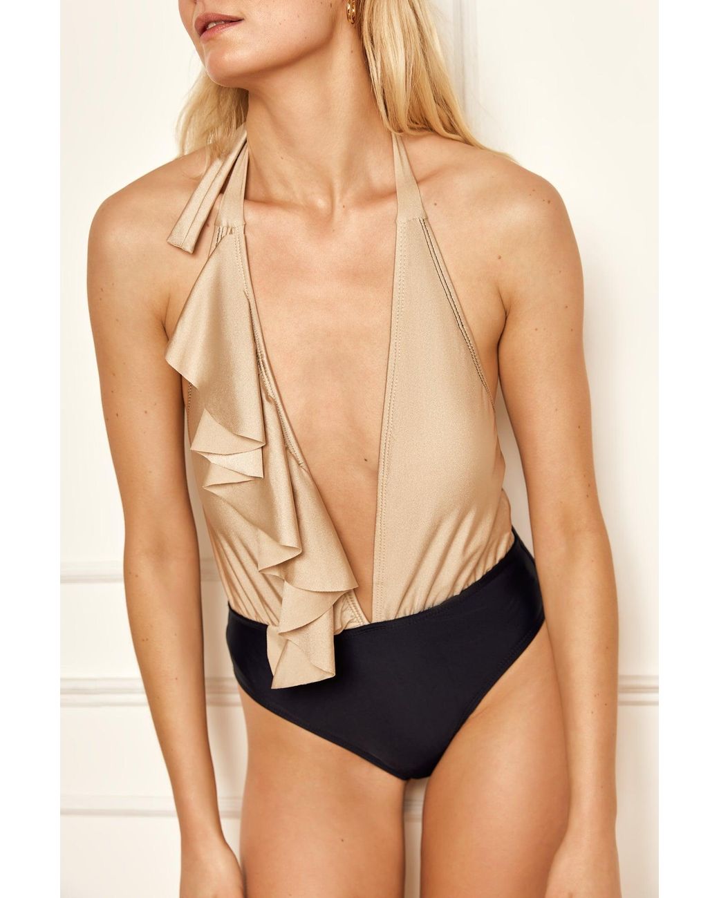 Paola Amador Blue La Creme Zeus Swimsuit