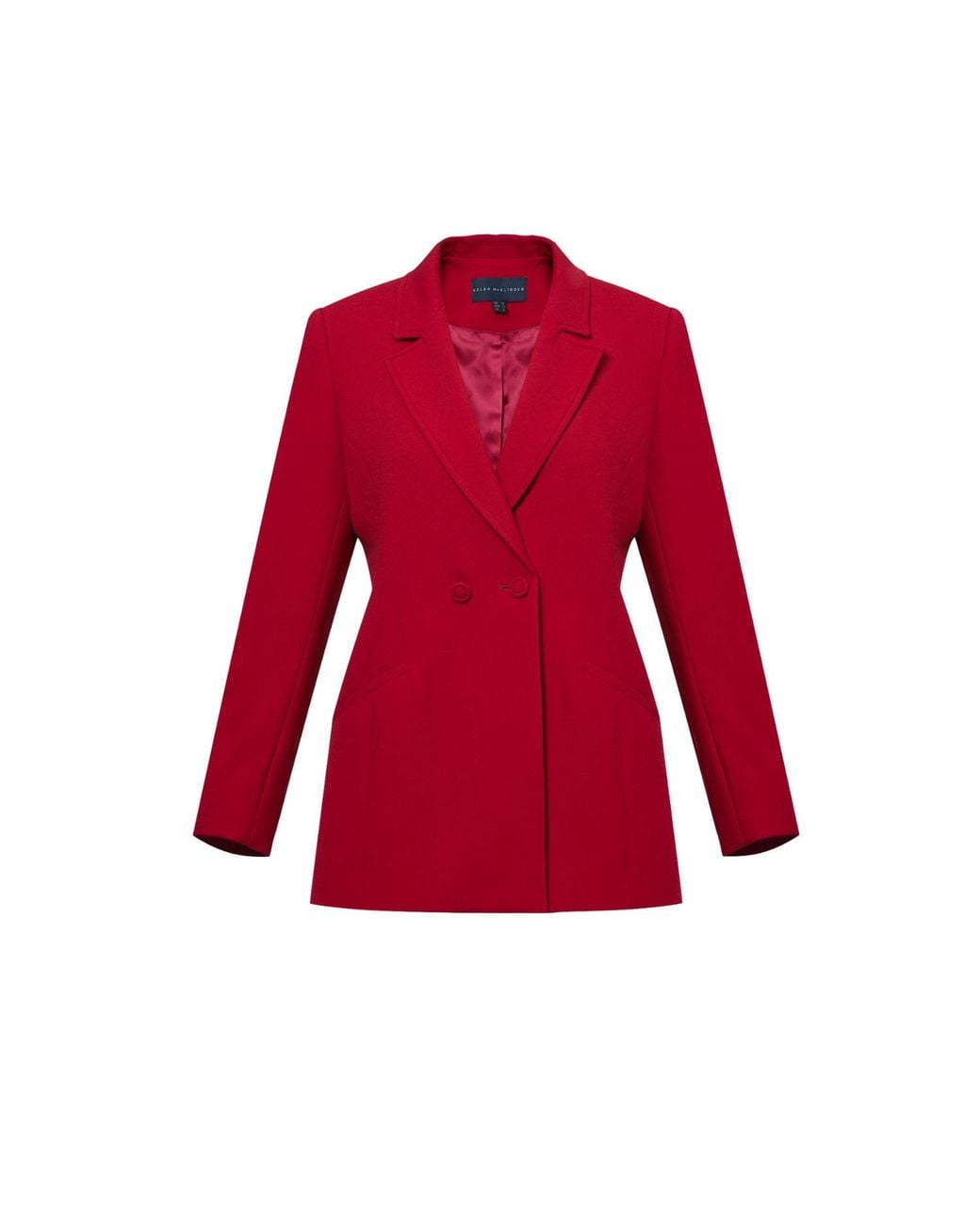 Helen Mcalinden Red Sammie Ruby Blazer