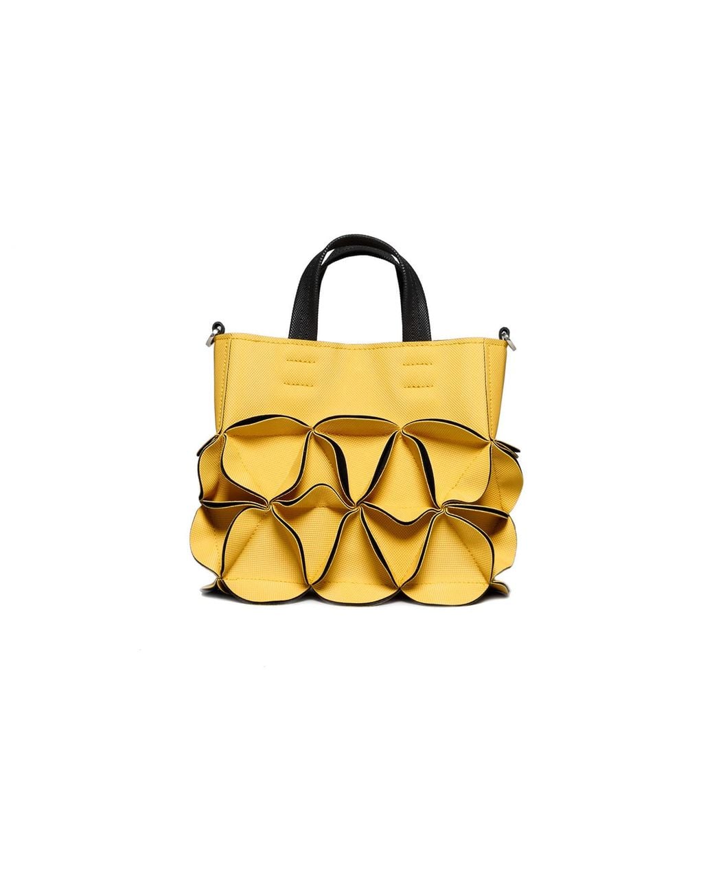 ELEMOOD_Japan Yellow Blossom Small Handbag