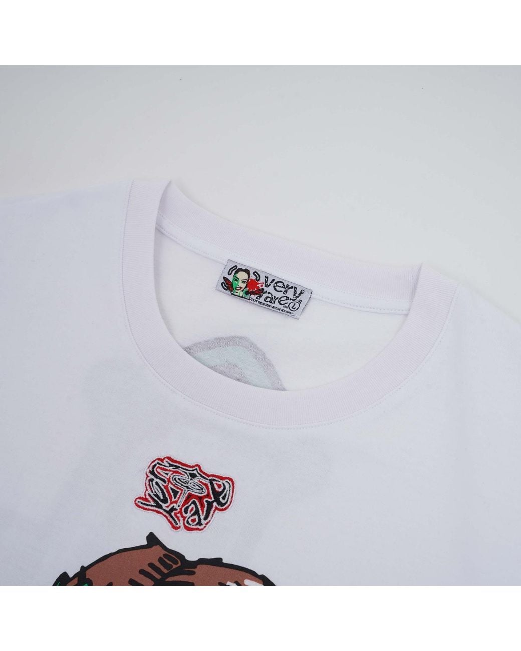 VERYRARE White Jesus Saves Tee for men