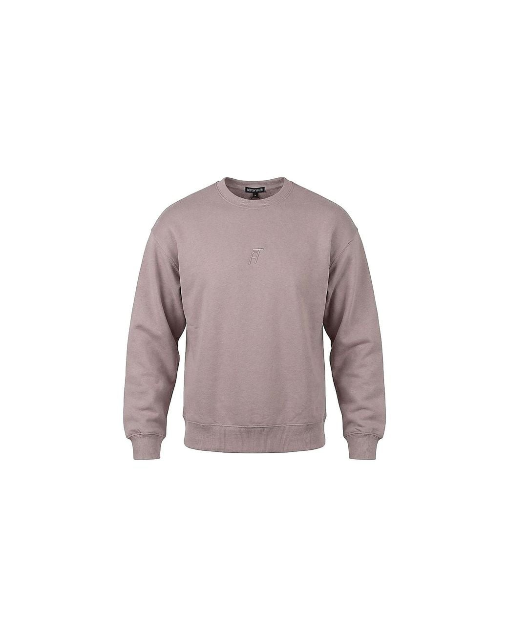 Foster Taylor Purple Oversized Sweatshirt for men