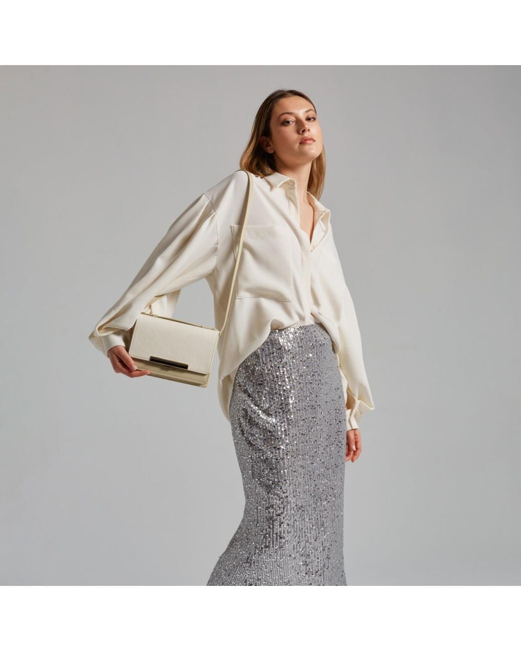Danni Ro Natural Neutrals Dr. Clutch