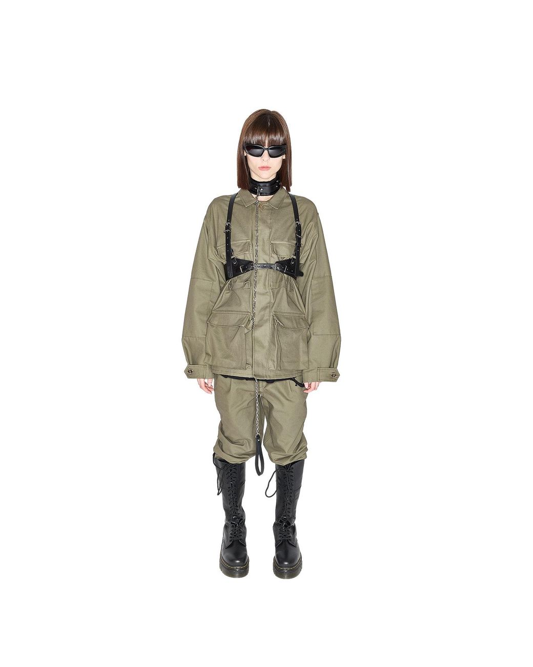Come on Green Joy Division Unknown Pleasures Jacket — Twill, Genderless