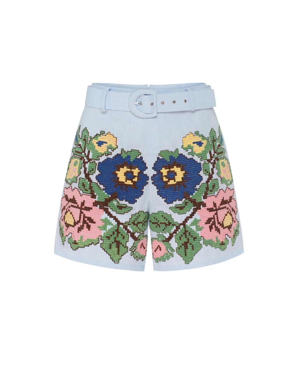 Annabo Blue Elysian Whisper Shorts