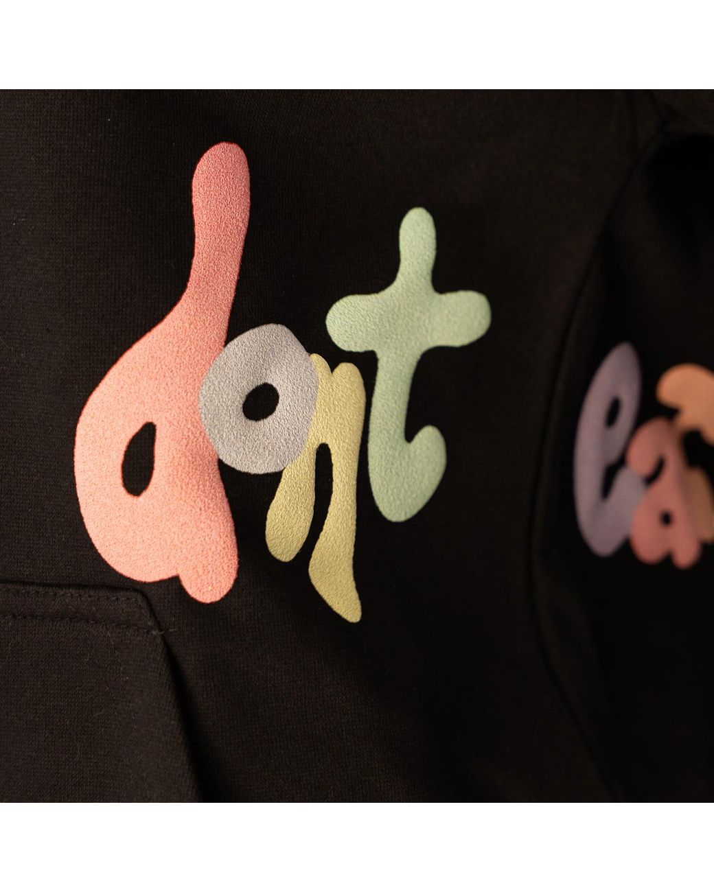 Dont Eat the Homies Black Dont Eat Hoodie for men
