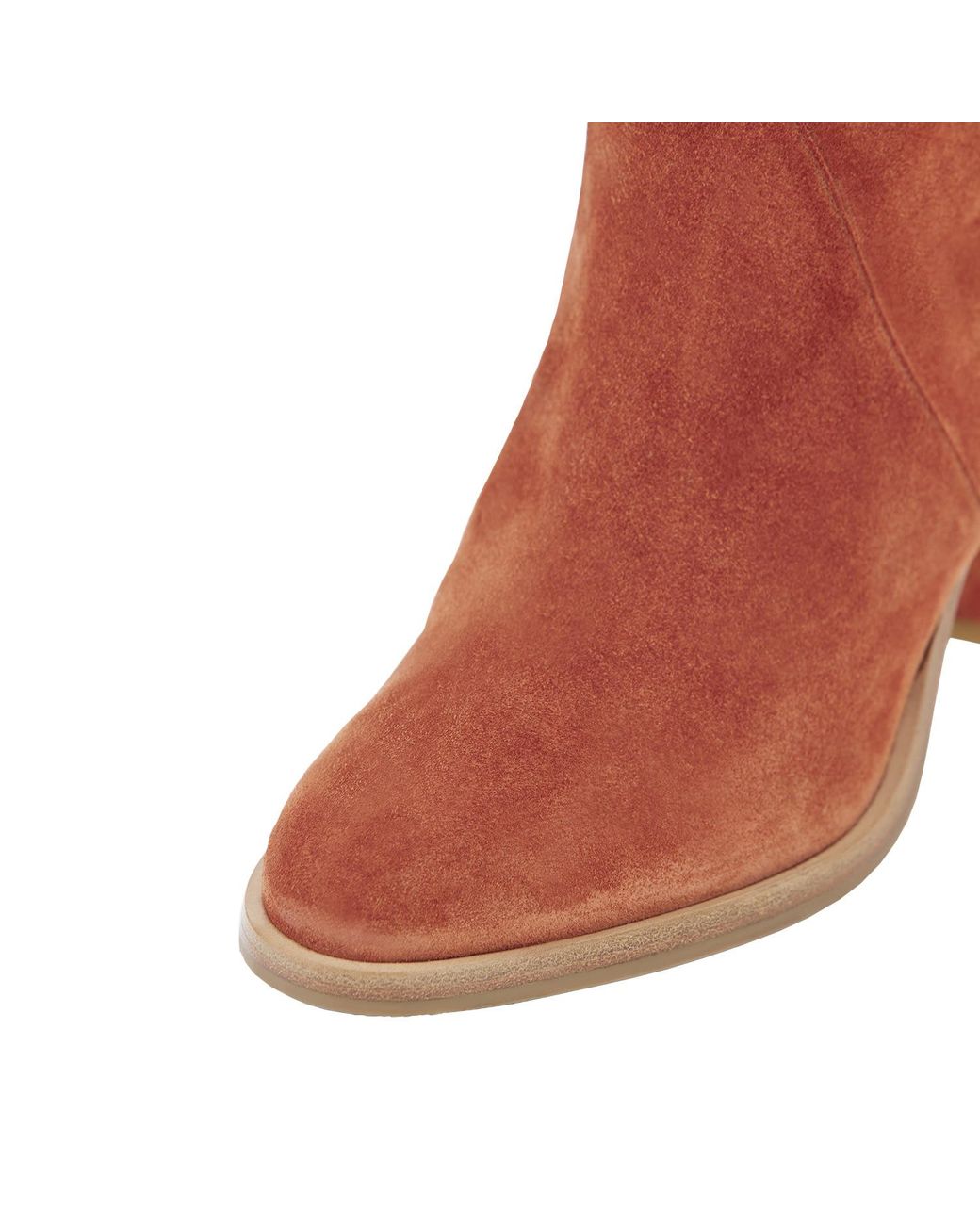 Moon D'elle Red Neutrals Zenit Knee High Boots
