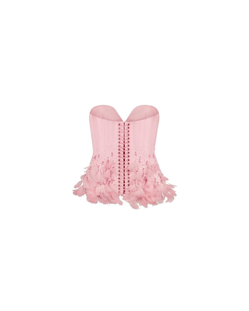 Scarlett Gasque Pink Ava Corset