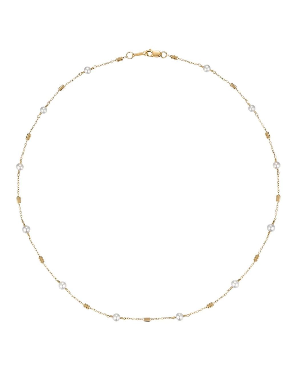 Katy Faye Metallic Amélie Necklace