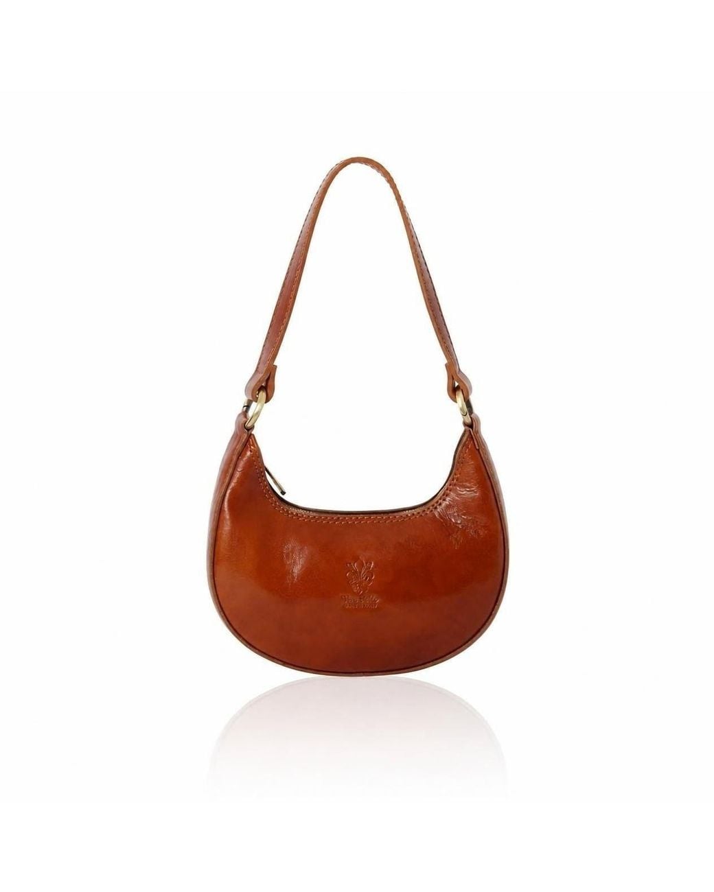 Betsy & Floss Blue Parma Crescent Bag