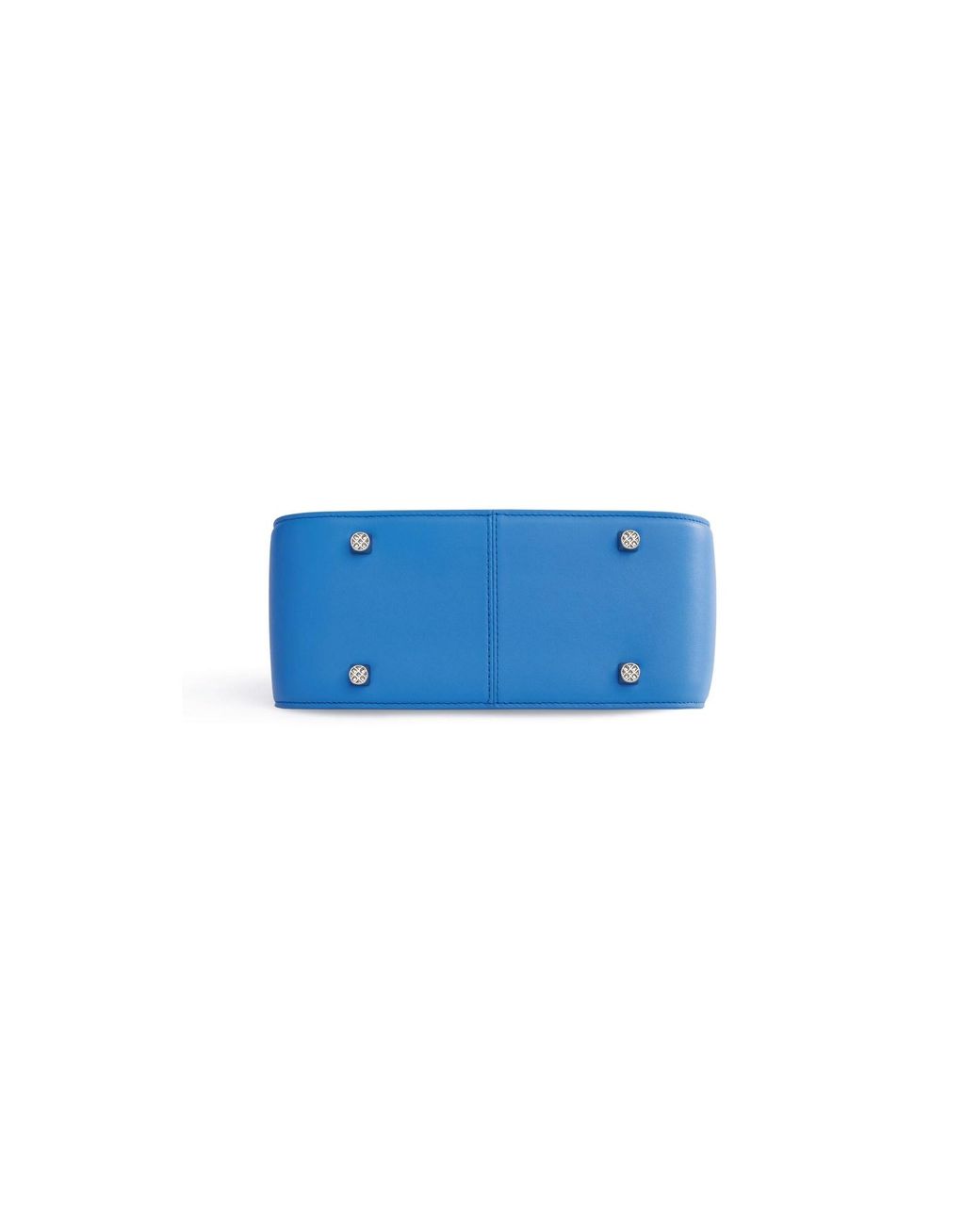 Orange Cube Blue Classic Mosaic Box Bag