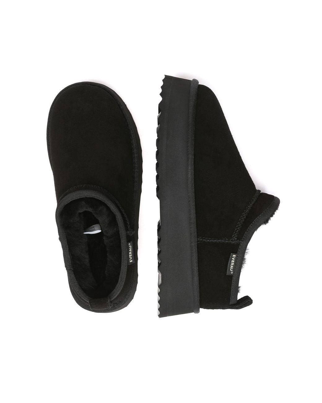 EverAu Australia Black Partridge Ultra Mini Boots