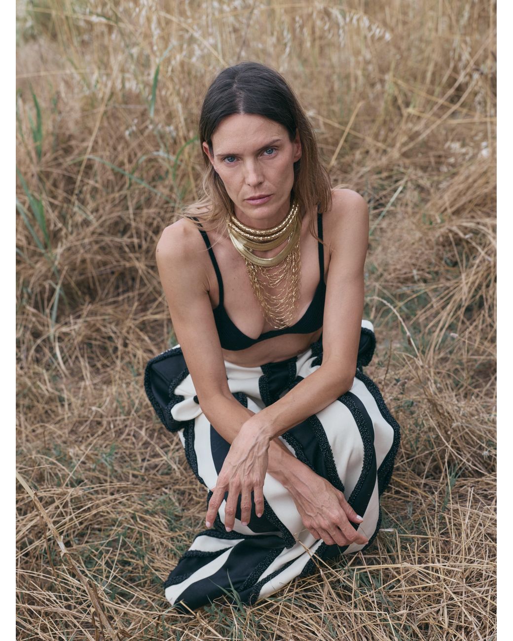 Sita Nevado Metallic Calima Necklace