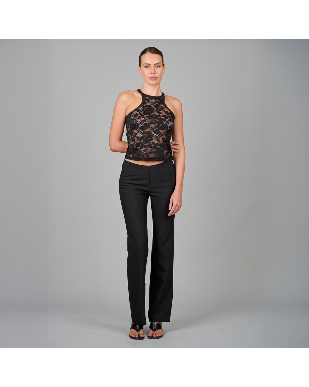 Love and Nostalgia Blue Motor Running Pant