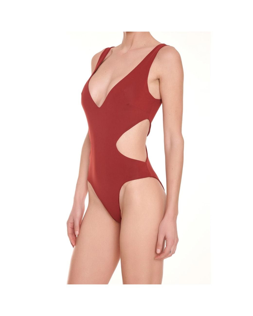 Rive & Rituel Red Arabella Bordeaux One Piece